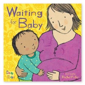 *🇺🇲🇺🇲New*Waiting for Baby Board Book